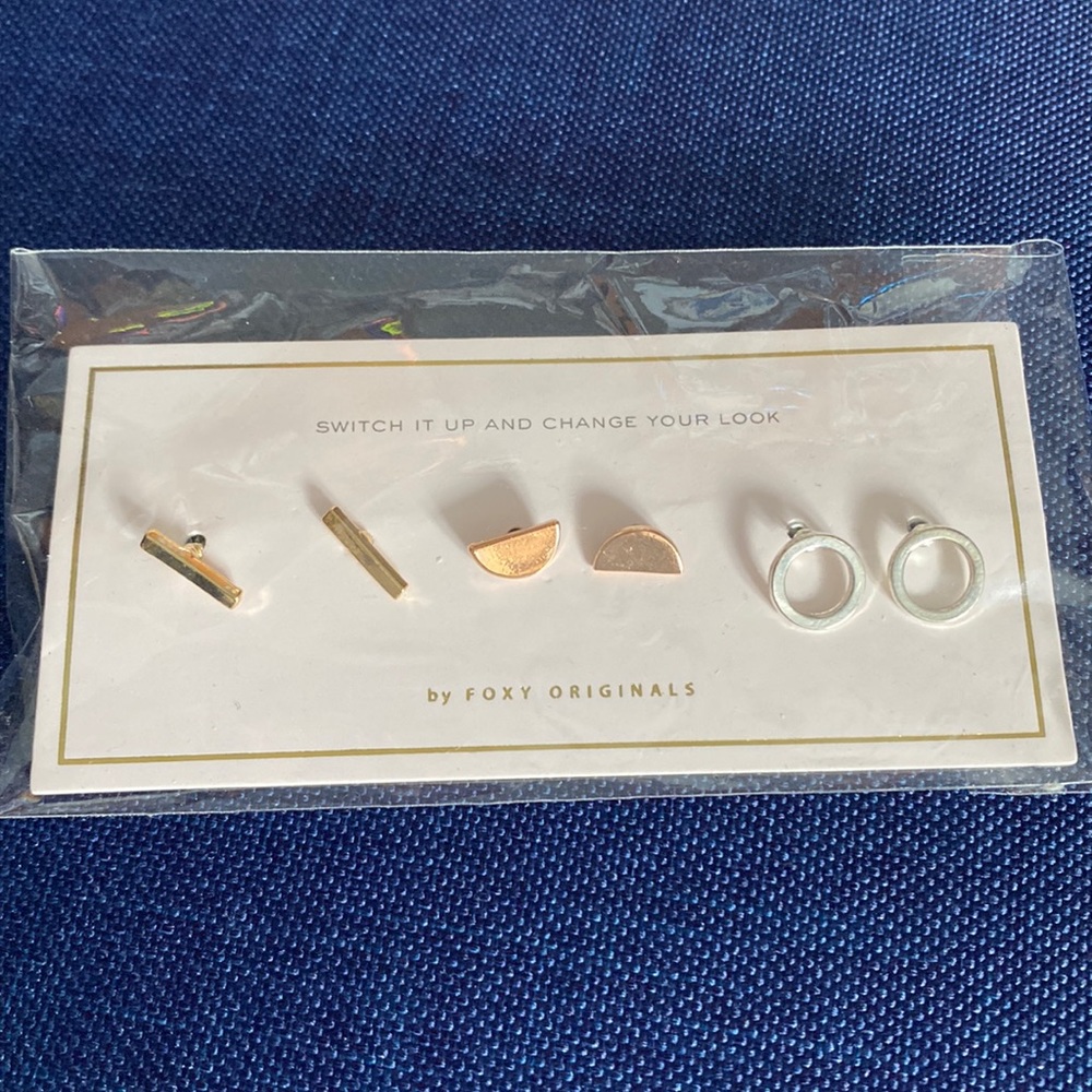 Foxy Originals earring set